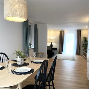 Modern Living Apartment - Naehe Krankenhaus, Altstadt, Bahnhof - 3-Zimmer Amberg